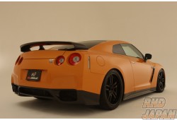 Zele Performance Carbon Rear Under Spoiler - R35