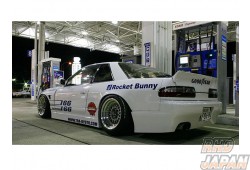 T.R.A.- KYOTO Rocket Bunny Aero Rear Bumper Spoiler Silvia S13