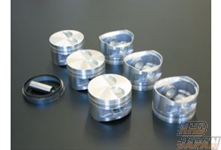 Kameari Forged Street Piston Kit L28 to L30 - 88.5mm L28 Rods