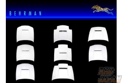 Behrman GT Bonnet Hood Carbon - FD3S