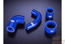 Samco Turbo Hose Kit Blue - Impreza STi Version 3 ~ 4