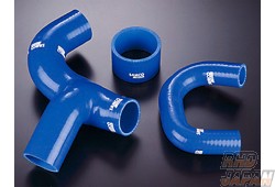 Samco Turbo Hose Kit Blue - GC8 Impreza WRX Version 5 ~ 6 SF5 Forester WRX Type B ~ D