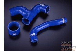 Samco Turbo Hose Kit Blue - GDA GGA Impreza