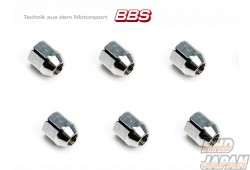 BBS Japan Lug Nut Open Ended Long Type - M12XP1.25