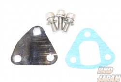 Kameari L-Type Plated Head Triangle Cover