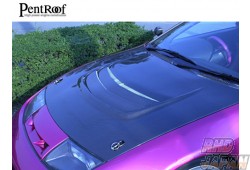 Pentroof Carbon Circuit SPL Aero Bonnet Hood Z32
