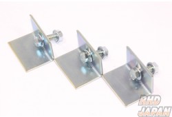 Uras Poisute Bumper Fitment Adjustment Bracket Set S13 RPS13