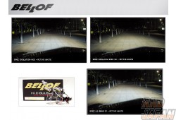 BELLOF HID Bulb Kit - Active White 4300K HL4SV