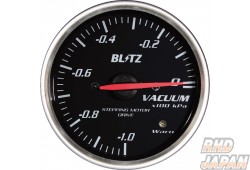 Blitz Racing Meter SD Vacuum Gauge - 60mm