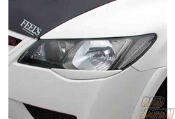 Feel's Sports Eye Line Head Light Garnish - Type-R FD2