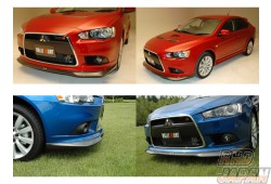 RALLIART Sports Front Under Spoiler - CX3A CX4A SportBack