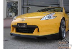 Fujimura Auto Rocket Dancer Aero Front Lip Spoiler Carbon - Fairlady Z Z34