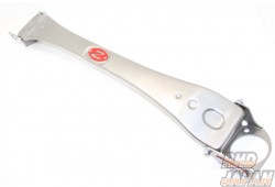 Zone Strut Tower Bar Front Titanium Silver - Z32