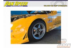 Pan Speed Front Over Fenders - FD3S