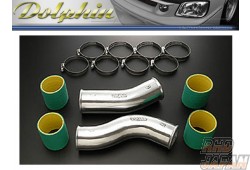 Freeway Dolphin Dolphin-R Aluminum Intercooler Piping Kit - M35 VQ25DET