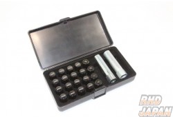 BBS Japan Installation Kit Lug Nut and Lock Nut Set - M12xP1.25