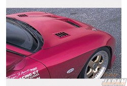 R-Magic Cooling Bonnet Type 1 FRP - FD3S