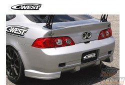 C-West N1 Rear Bumper Type 2 PFRP - Integra DC5