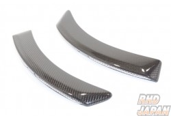 DAMD Styling Effect Front Fender Air Ducts Carbon - Lancer Evolution X CZ4A