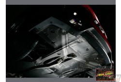 Sun Line Racing GT Spec Titanium RS Exhaust Muffler - R35