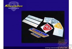 Revolution Large Logo Sticker