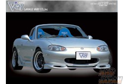 Garage Vary FRP Front Lip Spoiler - Zenki NB Roadster