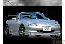 Garage Vary Urethane Front Half Spoiler Zenki NB Roadster