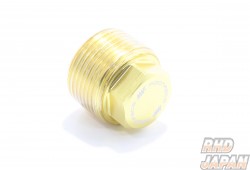 MoonFace Lightweight Oil Filler Bolt Type-3 Gold - M26 Taper X P1.75