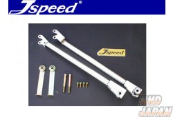 J-Speed Sujigane Front Fender Brace Set - FD3S