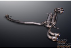 Mine's Silence-VX Pro Titan II Exhaust Muffler - R35