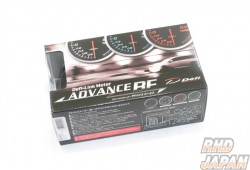 Defi Link Advance BF Oil Pressure Meter - Red