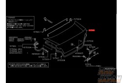 Subaru OEM Complete Trunk Lid FE120 GDB