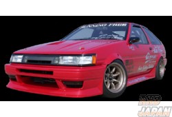 Run Free Full Aero Body Kit Type I - AE86 Levin