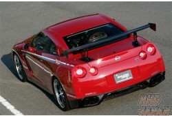 Sun Line Racing Dry Carbon 3D GT Wing Type II - R35