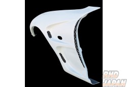 D-Max D1 Spec Wide Fender Set Front - FD3S