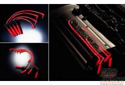 ULTRA Silicone Power Plug Cords Toyota ST182 ST183 Kouki
