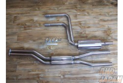 Spirit Garage Exhaust Muffler All-Stainless Dual Muffler 50mm - S30Z