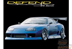 BN Sports Defend Front Bumper - JZA80