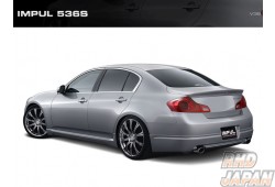 Impul 536S Rear Wing Trunk Spoiler V36 Sedan