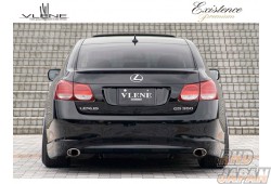 Vlene Existence Premium Rear Bumper Spoiler S19 Lexus GS