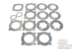 Nismo R200 Mechanical LSD Disc Kit - 12kgf/m