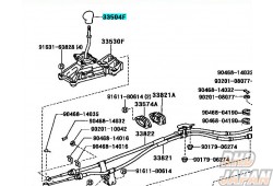 Toyota OEM Shift Lever Knob ZZT231 ZZW30