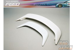 Fujita Engineering FEED Afflux Large Rear Spoiler FRP - FD3S