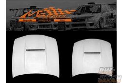 M-Sports FRP Bonnet Hood - S14 Kouki
