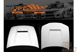 M-Sports FRP Bonnet Hood - S13 PS13