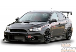 Varis Collaboration Aero Parts - Front Bumper Mitsubishi Lancer Evolution X CZ4A
