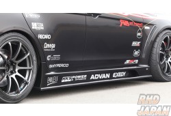 Varis Collaboration Aero Parts - Side Skirt Mitsubishi Lancer Evolution X CZ4A