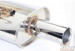 Power Craft Exhaust Muffler System - Type Under Differential Gear Stainless