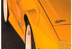 PAN SPEED Over Fenders Set - Front FC3S