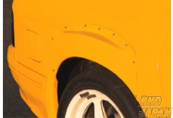 PAN SPEED Over Fenders Set - Rear FC3S